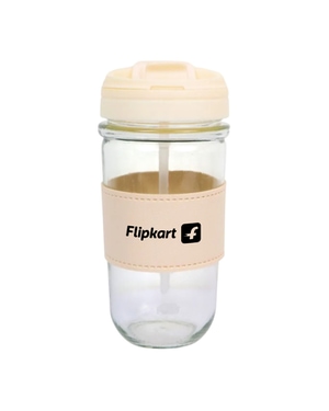 Flip Sip Glass Mug-420ml